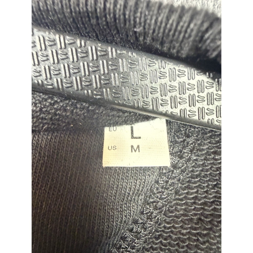 Black Long Sleeve Shirt With Unicorn Size Medium - Picture 2 of 6